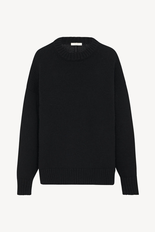 Heavy Knit Crewneck Sweater